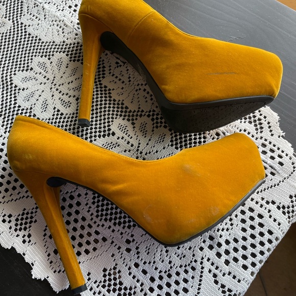 Cute Sexy Toe Platform Shoes - Picture 3 of 7